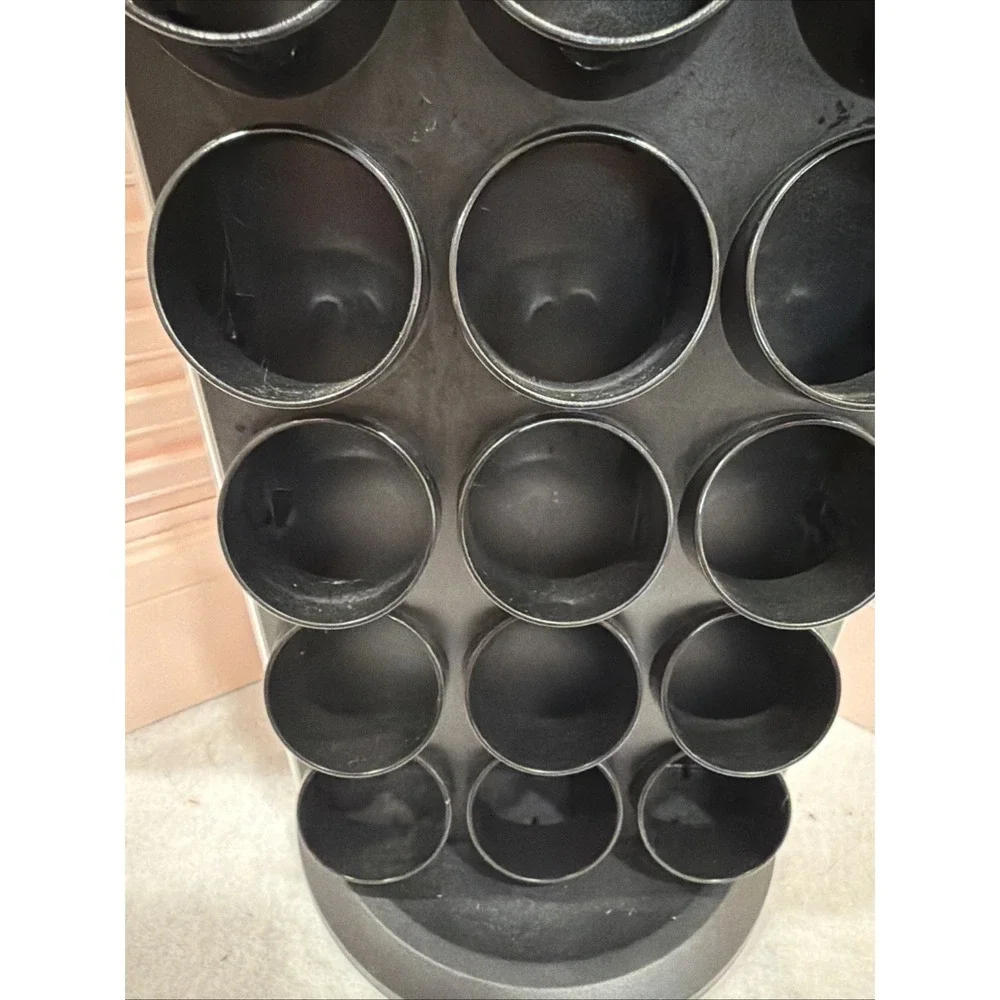 Keurig KCC-30 K Cup Carousel Coffee Pod Holder Storage Tower‎ Rotating Holds 30